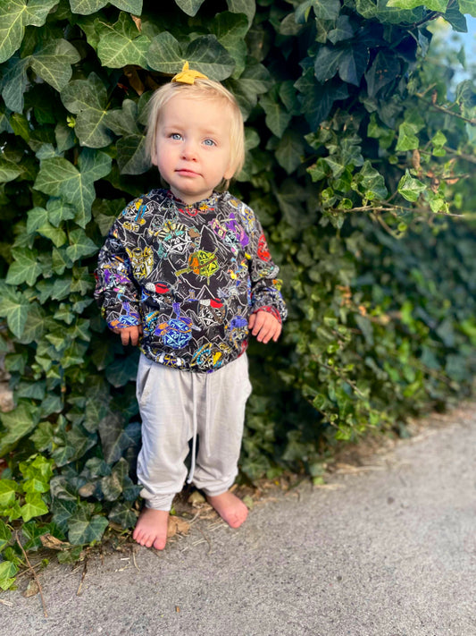 RTS PLAY hoodie / joggers: Dice Master