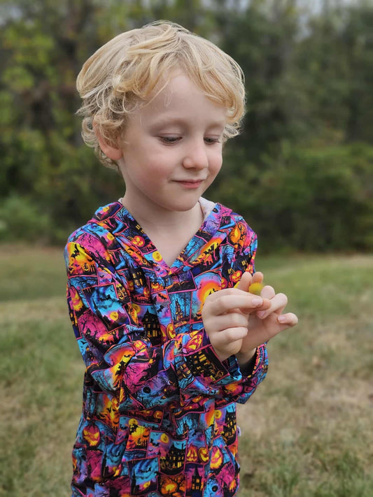 RTS PLAY hoodie / joggers: Retro Halloween