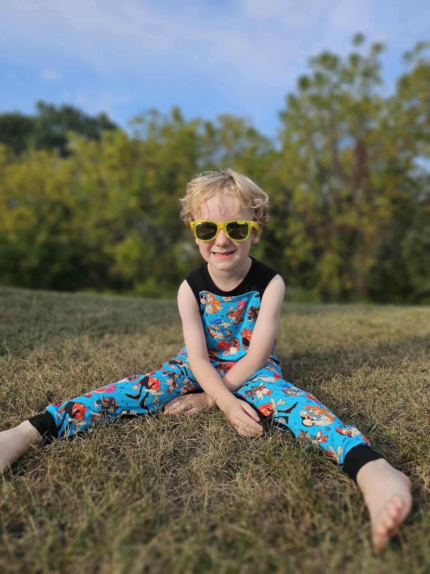 RTS Overalls: Team Hedgehog