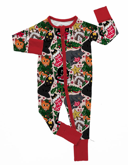 RTS Feeties: Meowy Christmas