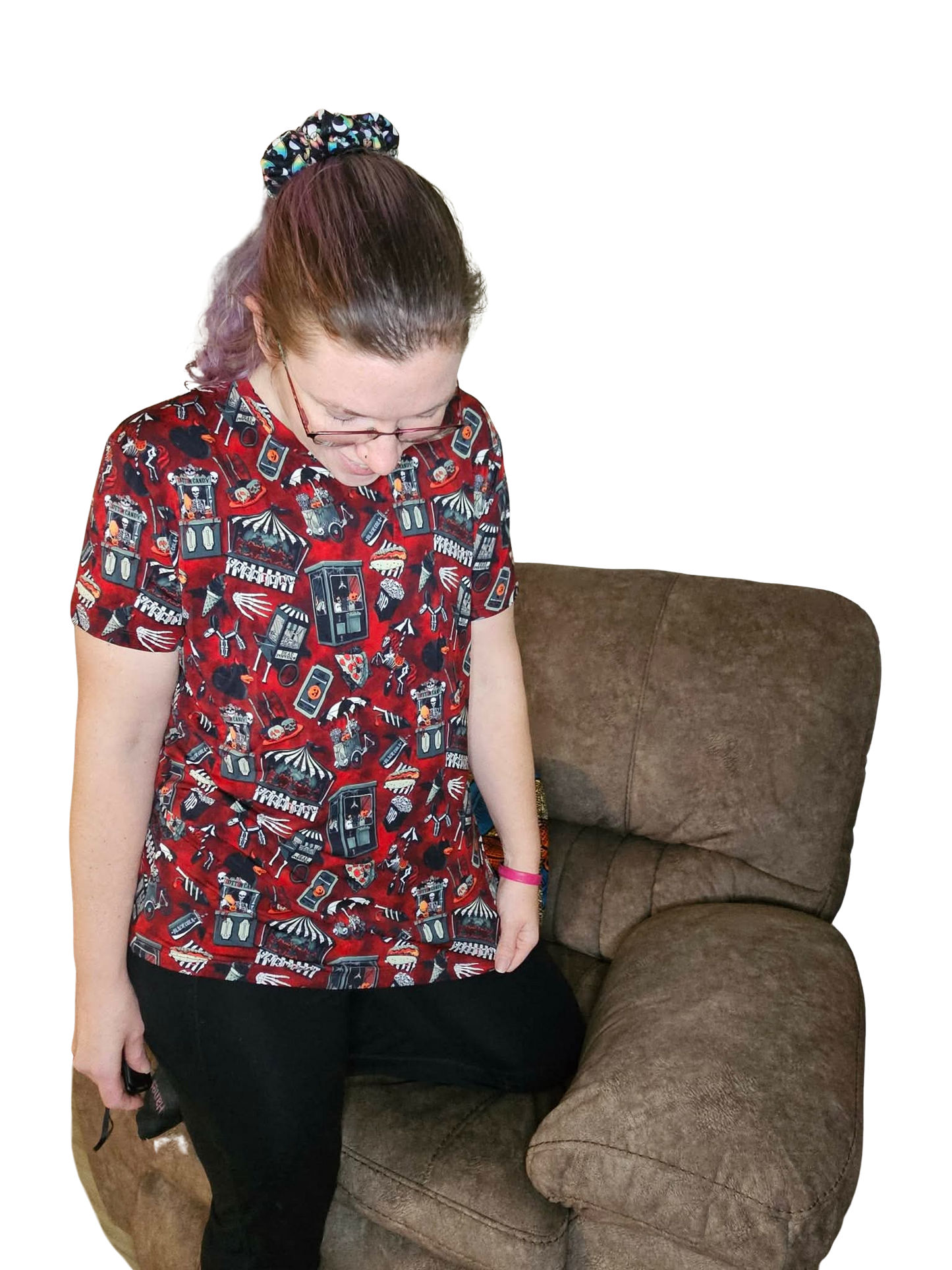 RTS Adult shirt: Creepy Carnevil