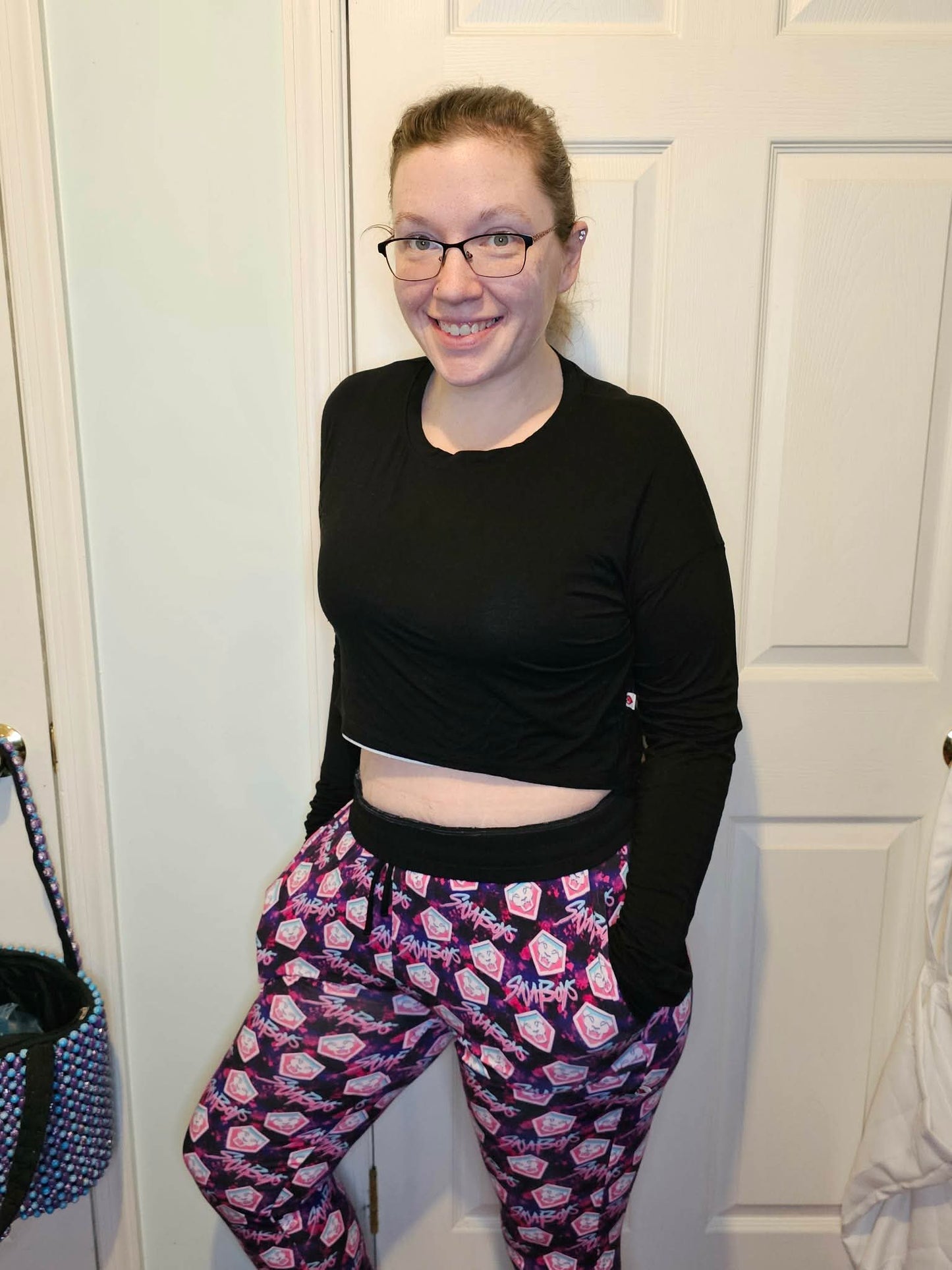 RTS Adult joggers: The Music Reapers