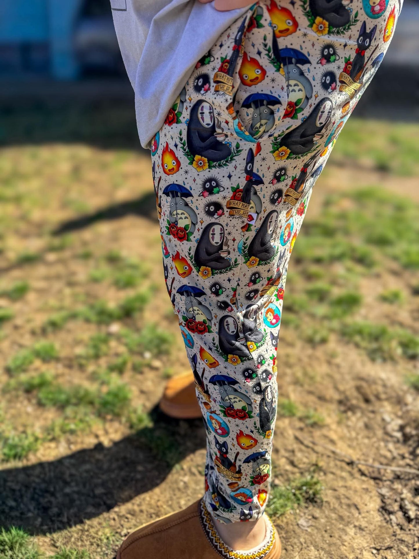 RTS Adult joggers: Tattoo Studio