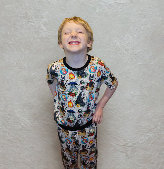 RTS Short sleeve / pants: Tattoo Studio