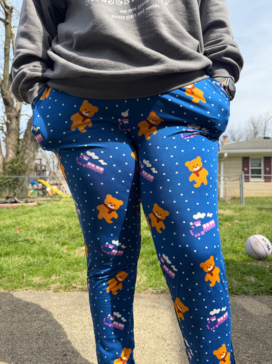 RTS Adult joggers: Choo Choo