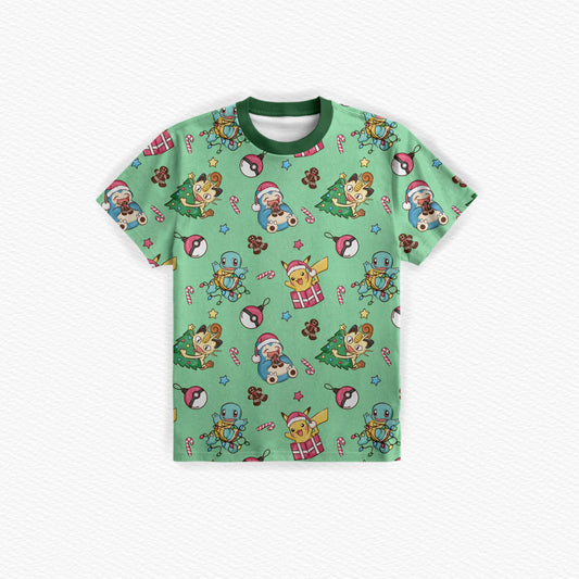 PLAY Short sleeve tee: Christmas Pocket Pals *SHIPS NOVEMBER*