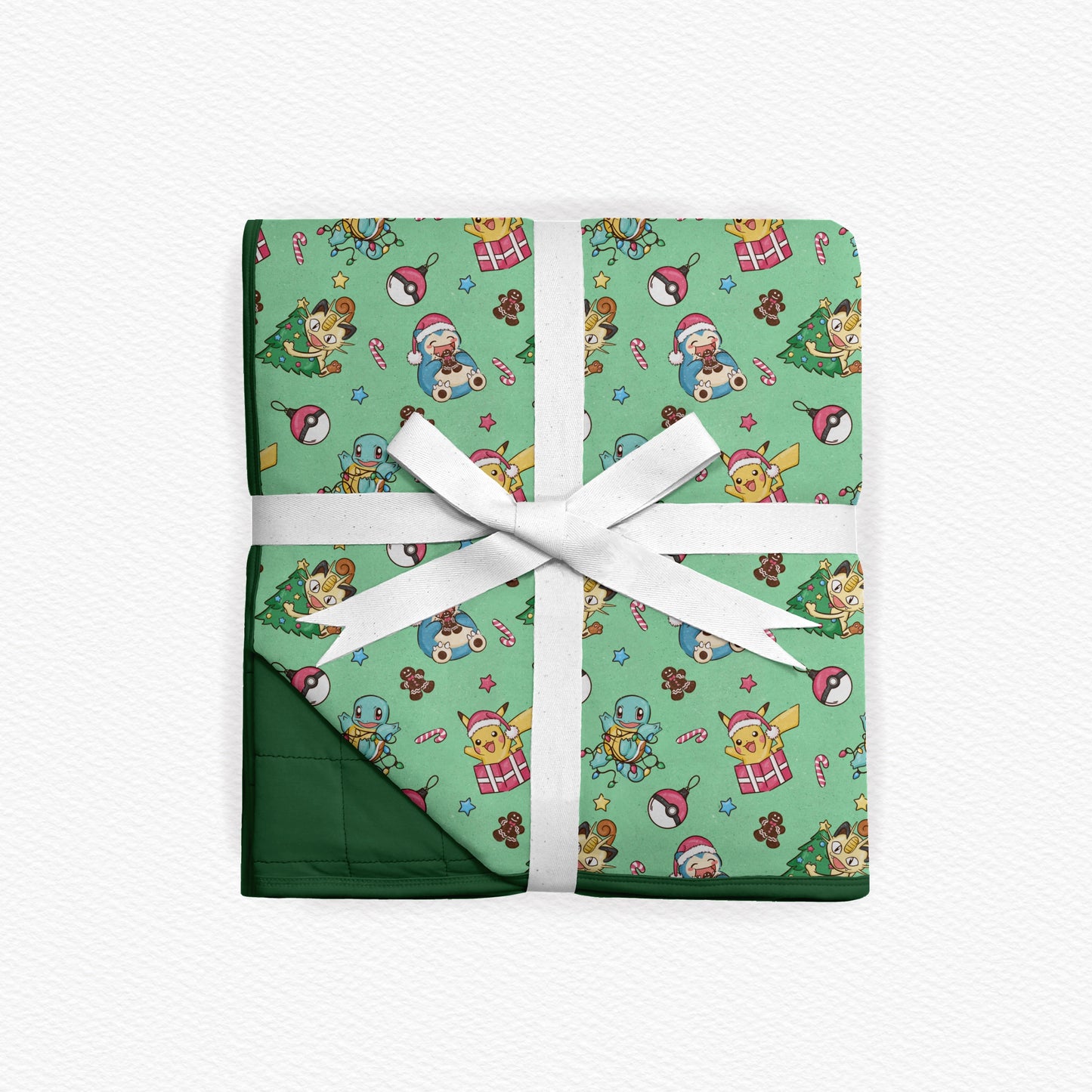 Quilted Blankets: Christmas Pocket Pals *SHIPS NOVEMBER*