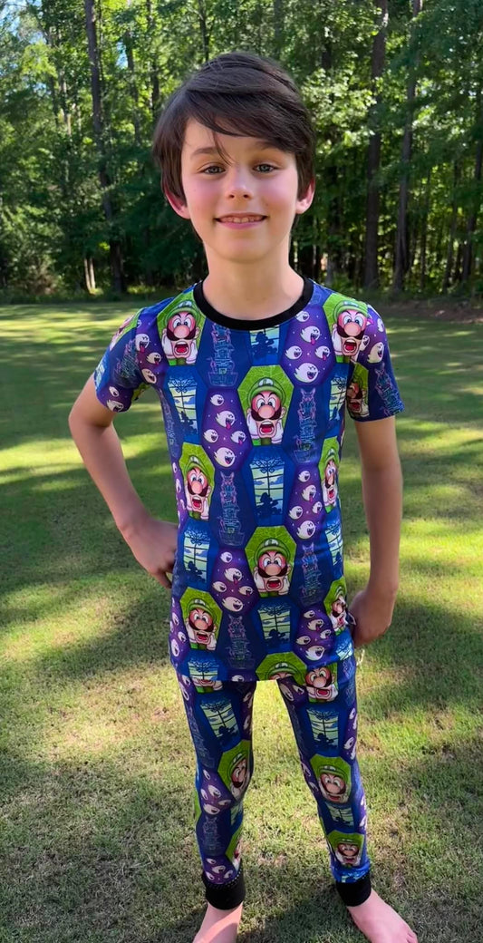 RTS Short sleeve / pants: Boo Bro
