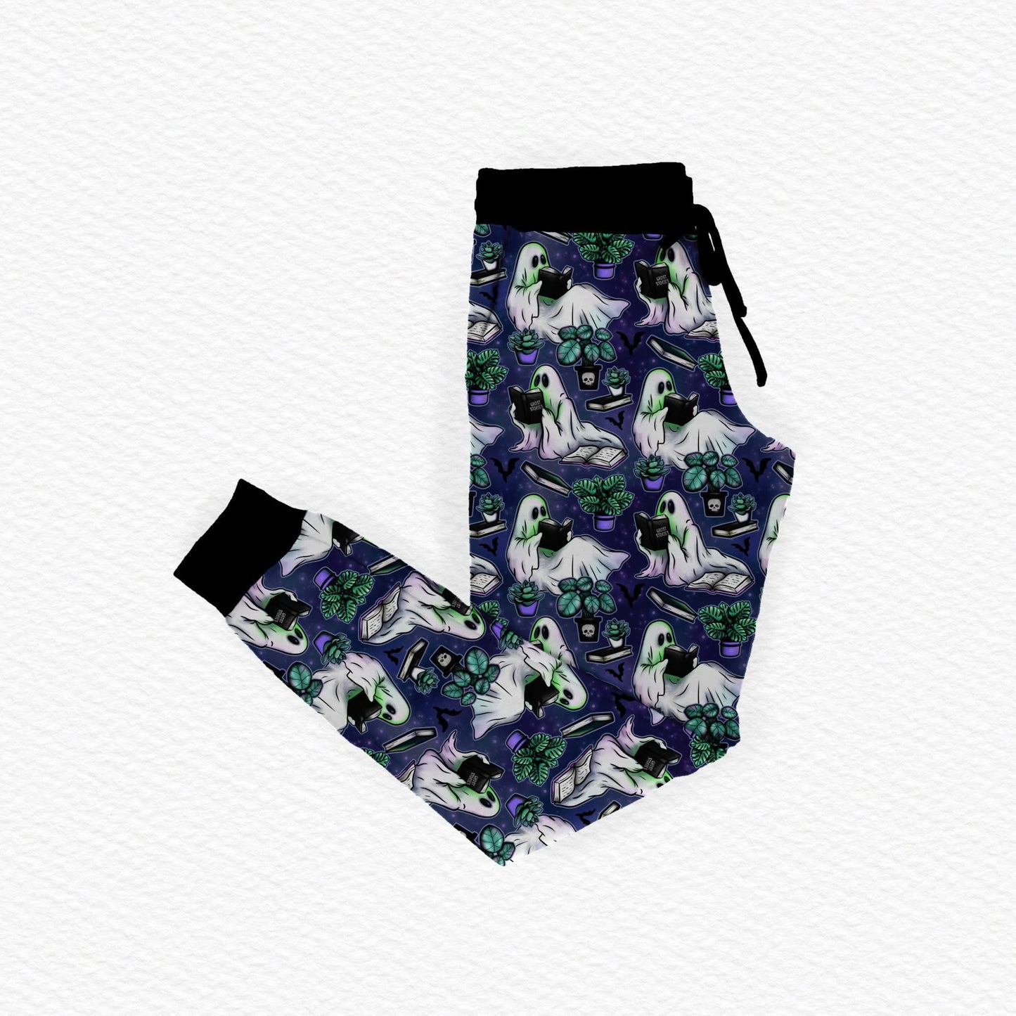 Adult Joggers: Spooky Readers *SHIPS NOVEMBER*
