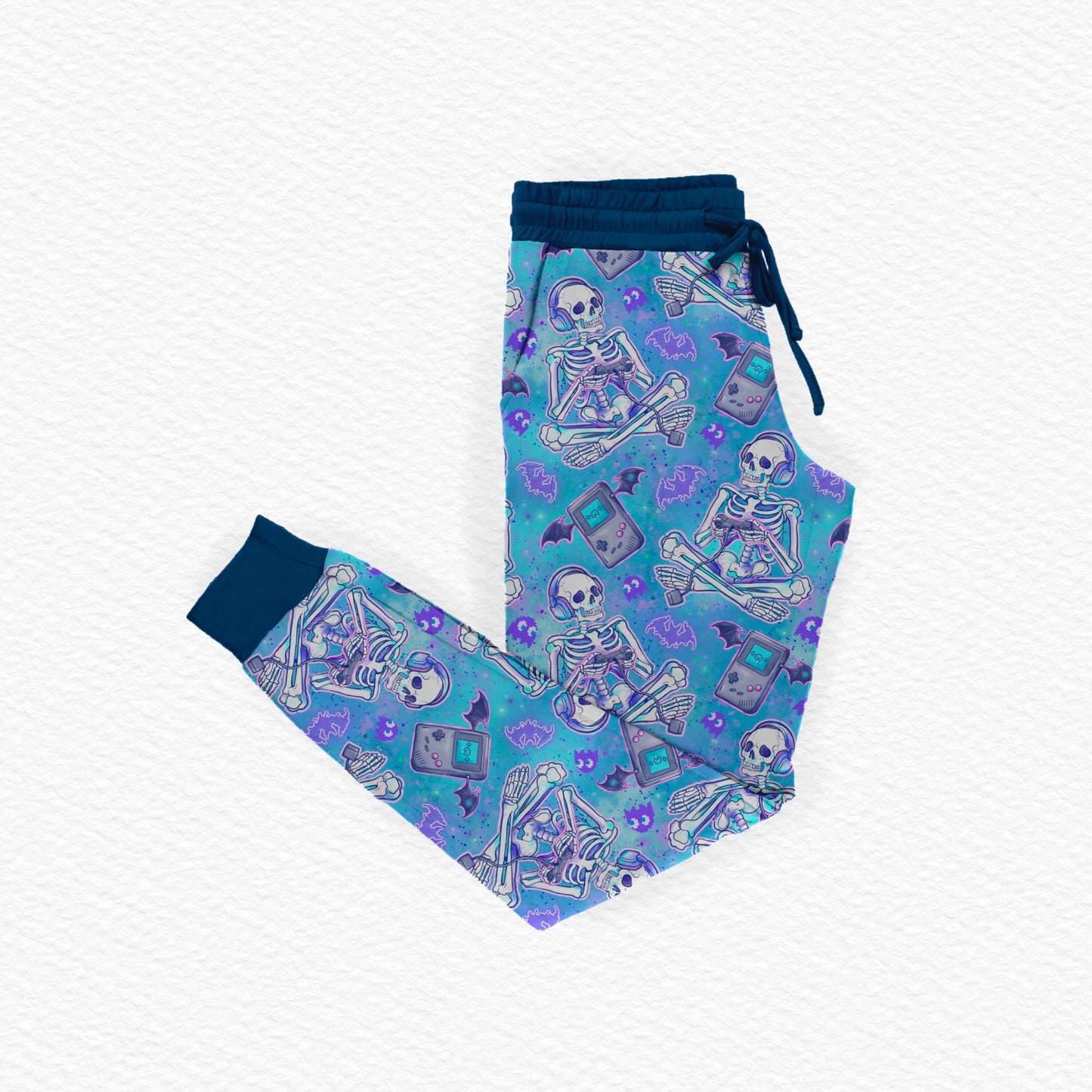 Adult Joggers: Skelly Gamers *SHIPS NOVEMBER*