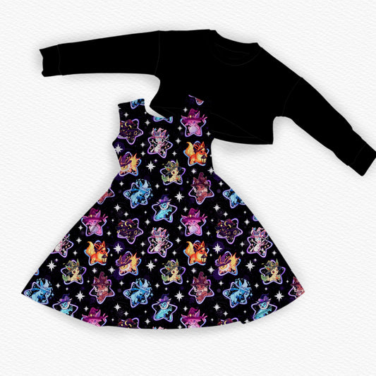 Adult Honey Top Tank Twirl: Witchy Evolutions *SHIPS NOVEMBER*