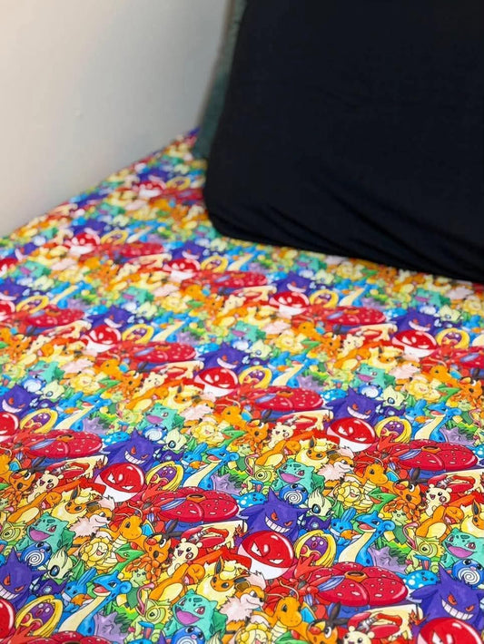 RTS Bedding: Rainbow Pok