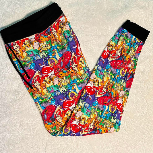 RTS Adult joggers: Rainbow Pok