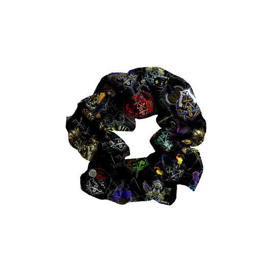 RTS Adult scrunchie: Dice Master