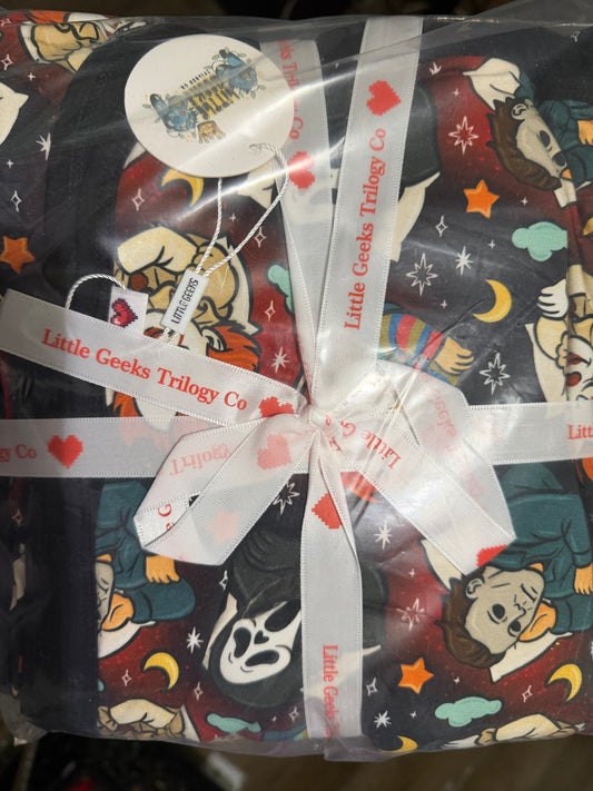 RTS 86x65 Blanket: Sleepy Creeper