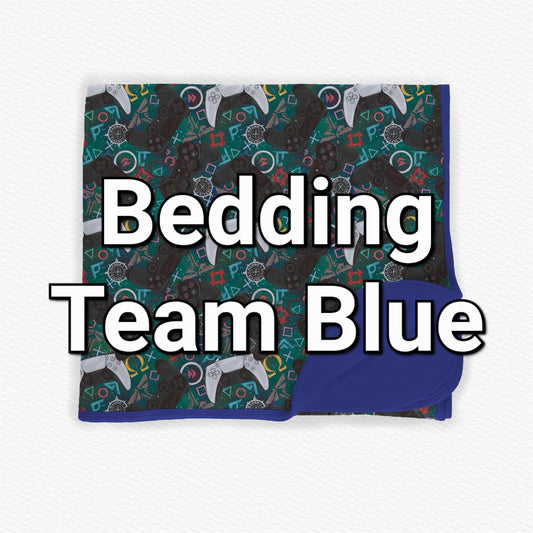 RTS Bedding: Team Blue