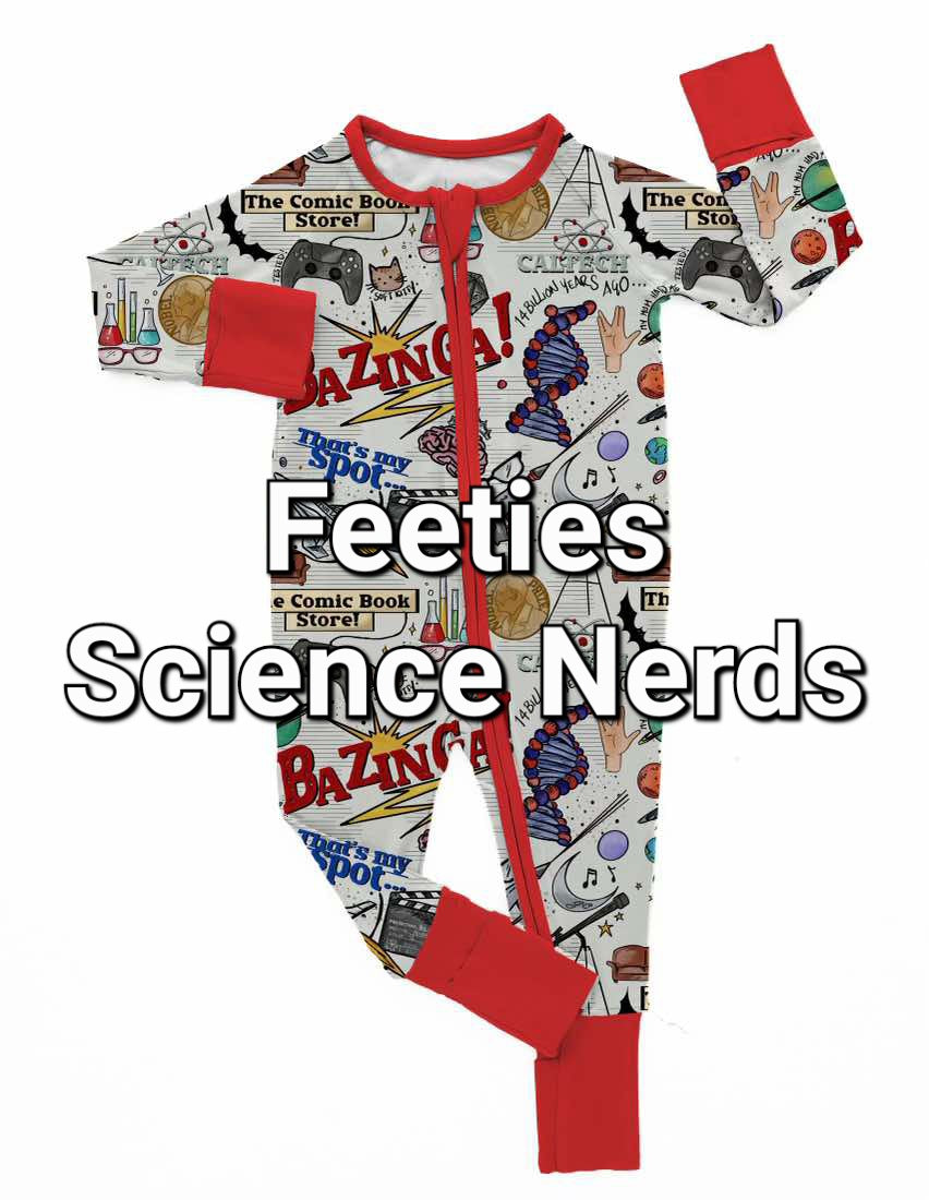 RTS Feeties: Science Nerds