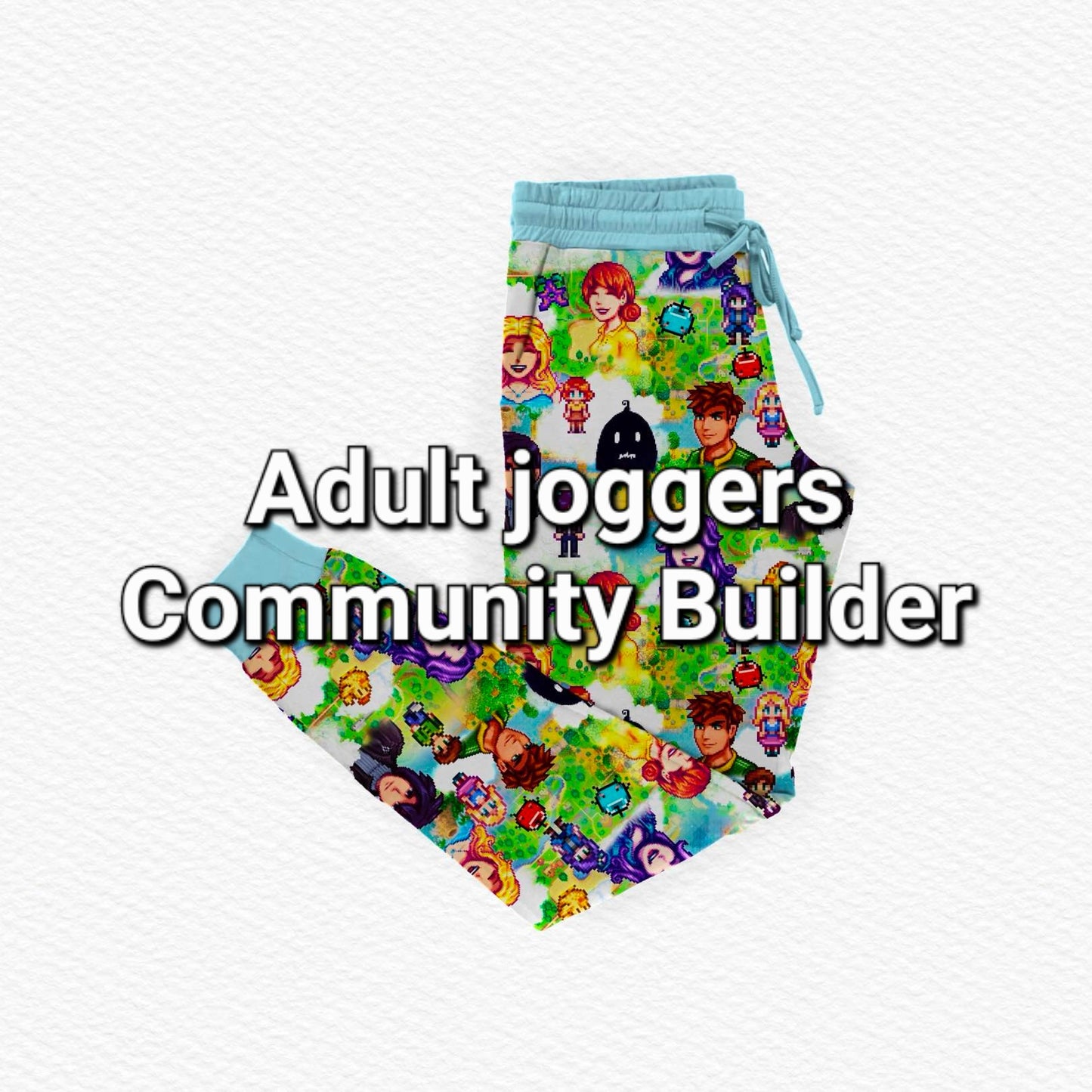 RTS  Adult joggers: Community Builder