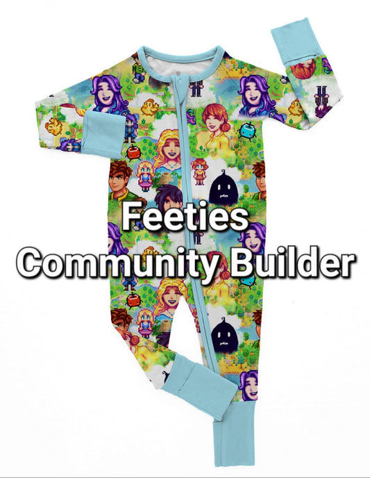 RTS Feeties: Community Builder