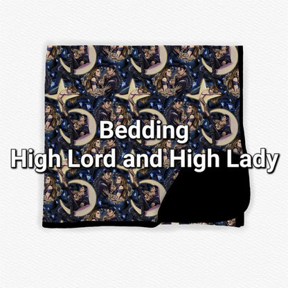 RTS - OFFICIALLY LICENSED: Bedding: High Lord and High Lady