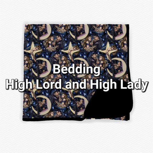 RTS - OFFICIALLY LICENSED: Bedding: High Lord and High Lady