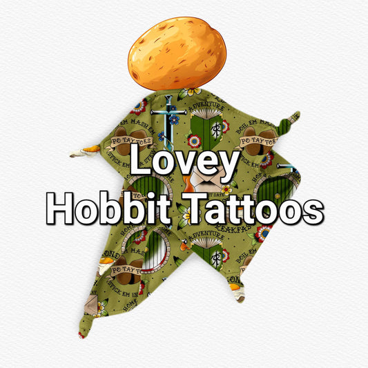 RTS- Lovey: Hobbit Tattoos