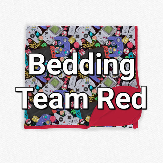 RTS - Bedding: Team Red