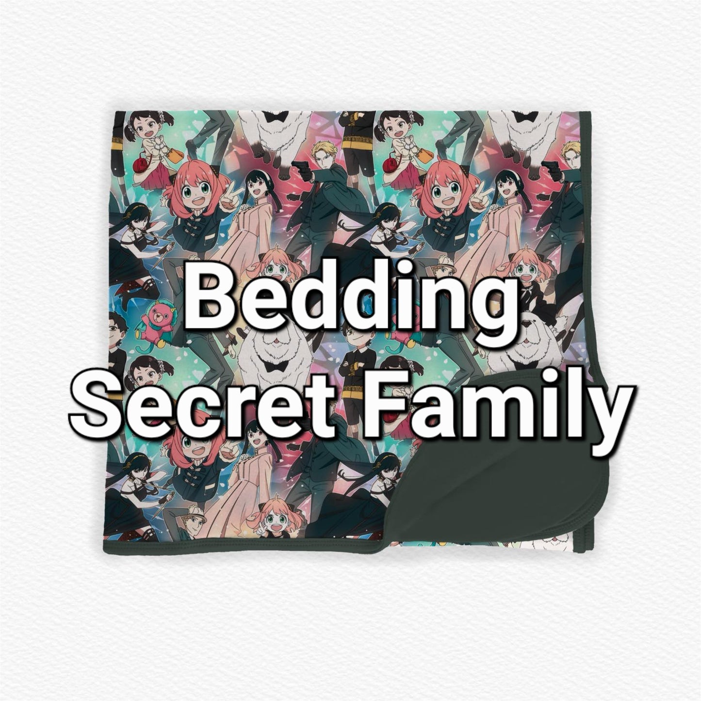 RTS  Bedding: Secret Family