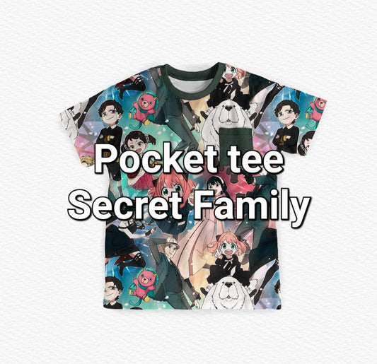 RTS Pocket Tee: Secret Family