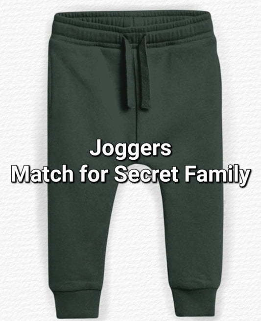 RTS Joggers: Secret Family match