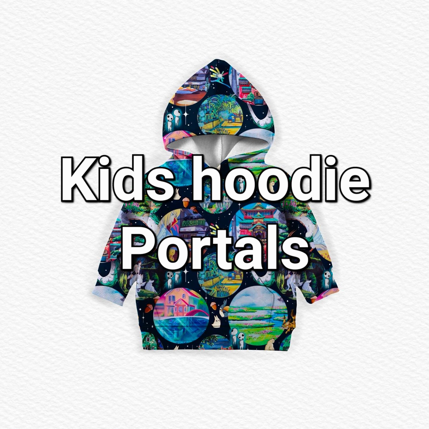 RTS PLAY Kids hoodie: Portals