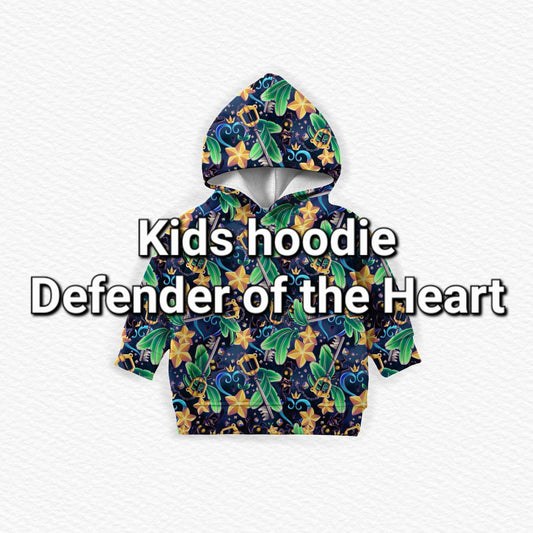 RTS Adult hoodie: Defender of the Heart