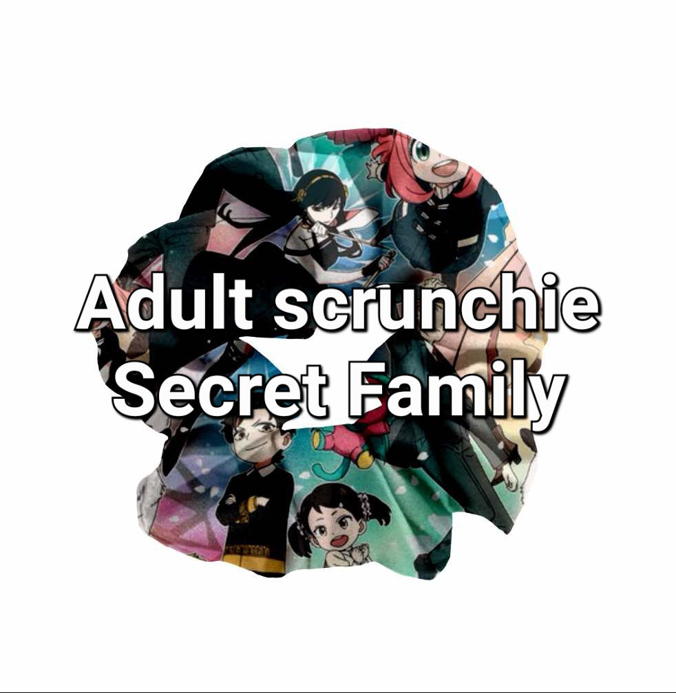 RTS Adult scrunchie: Secret Family