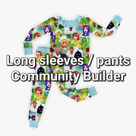 RTS Long sleeve / pants: Community Builder