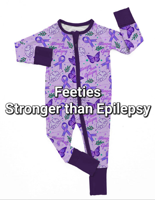 RTS  Feeties: Stronger than Epilepsy