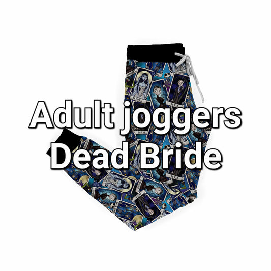 RTS Adult joggers: Dead Bride