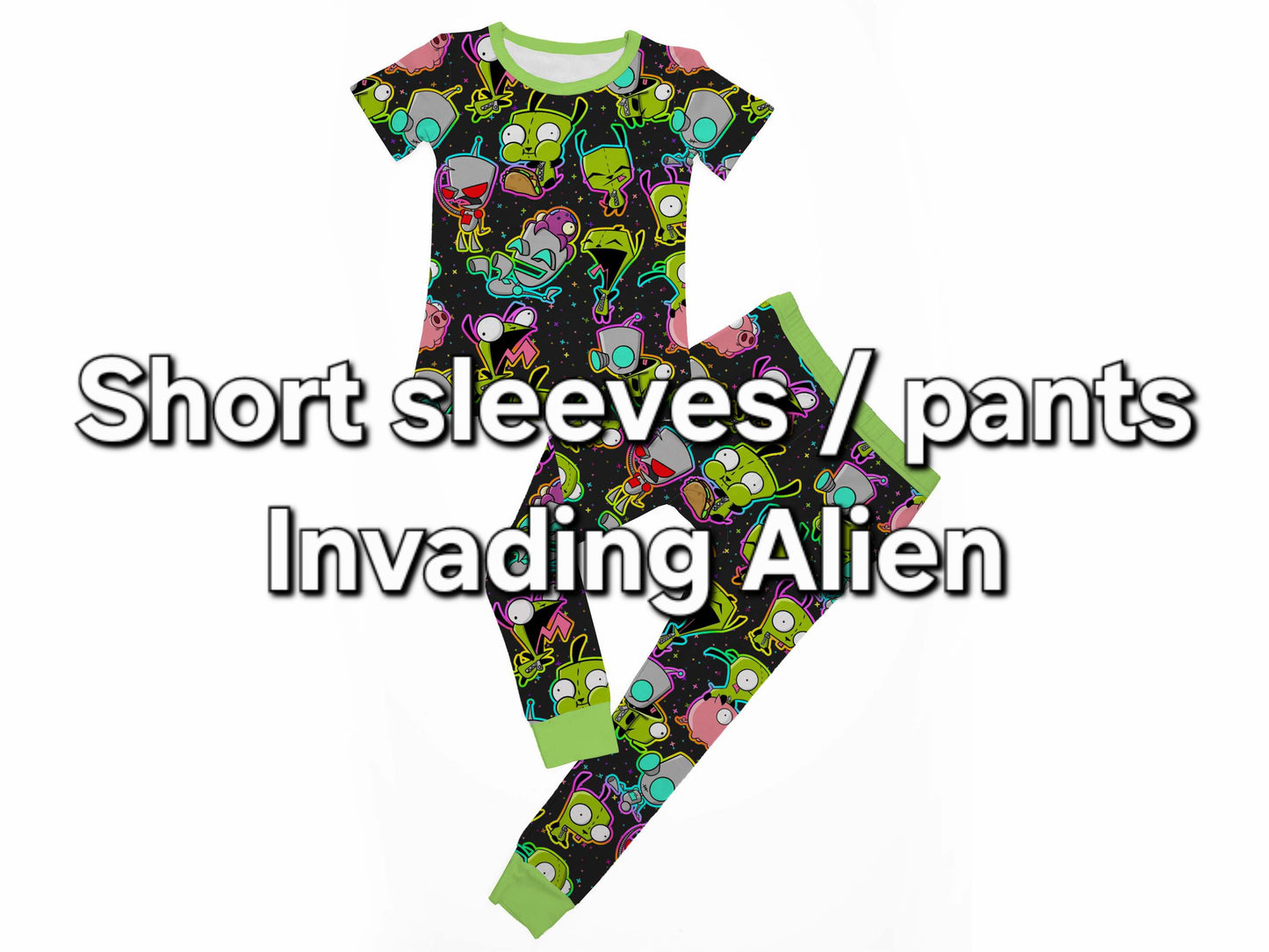 RTS Short sleeve / pants: Invading Alien