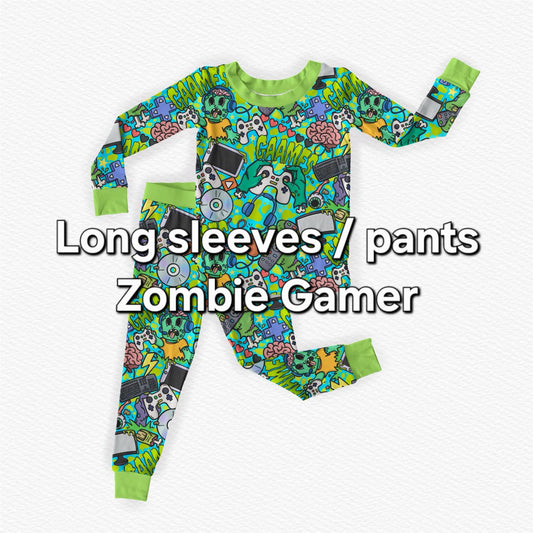 RTS Long sleeve / pants: Zombie Gamer