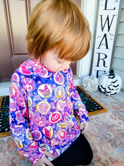 RTS PLAY Kids hoodie: Cryptid Cookies