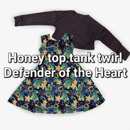 RTS Adult honey twirl: Defender or the Heart