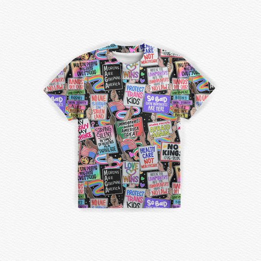 RTS Adult shirt: Together We Stand