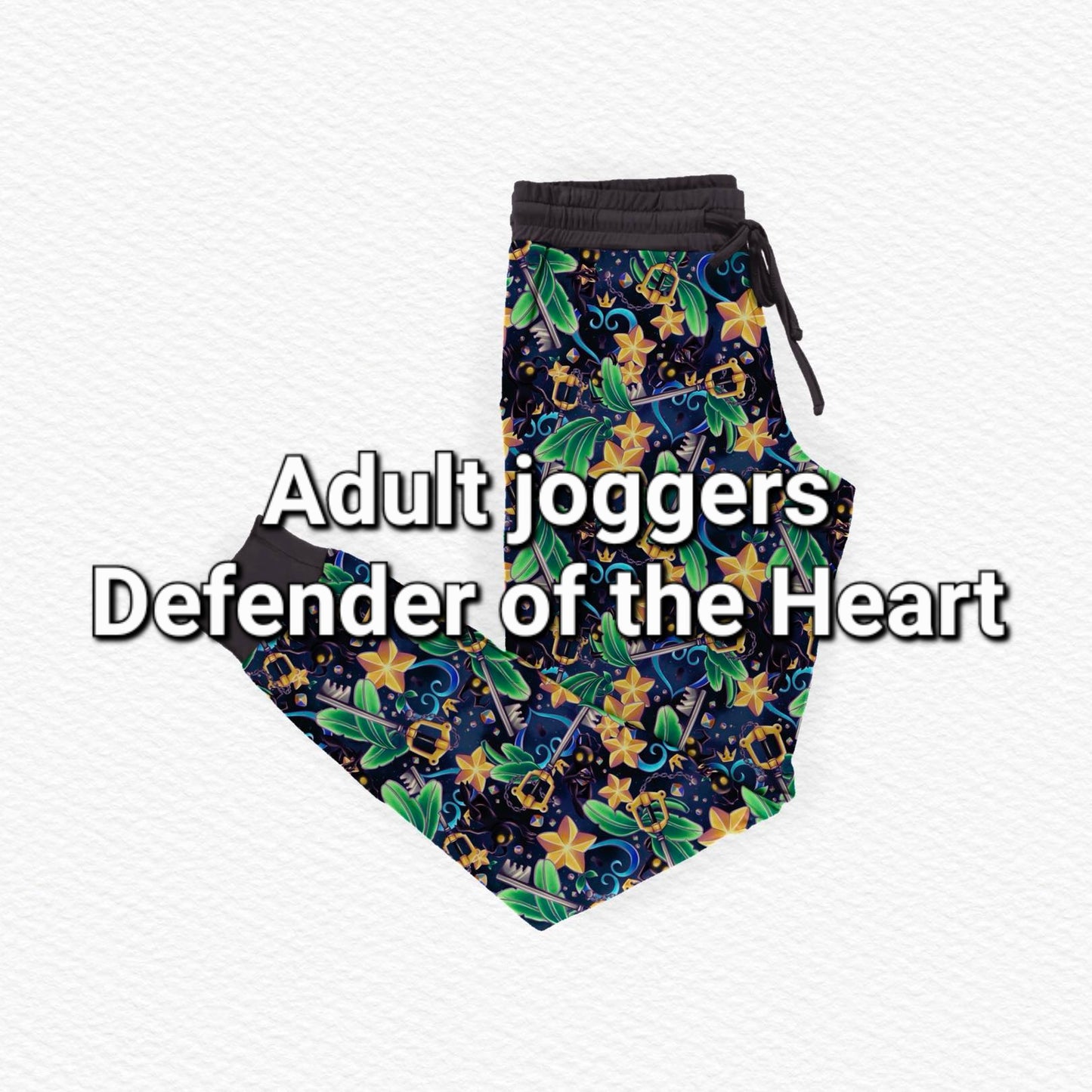 RTS Adult joggers: Defender of the Heart