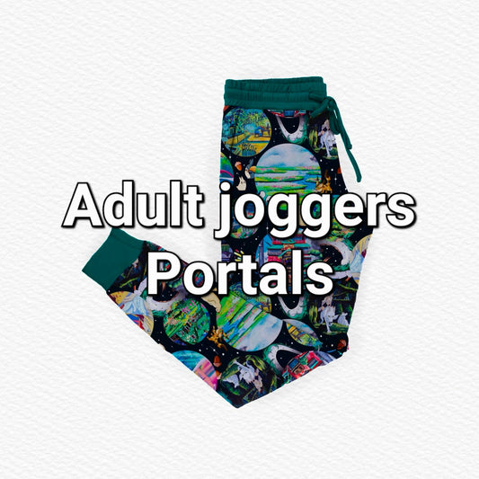 RTS Adult joggers: Portals