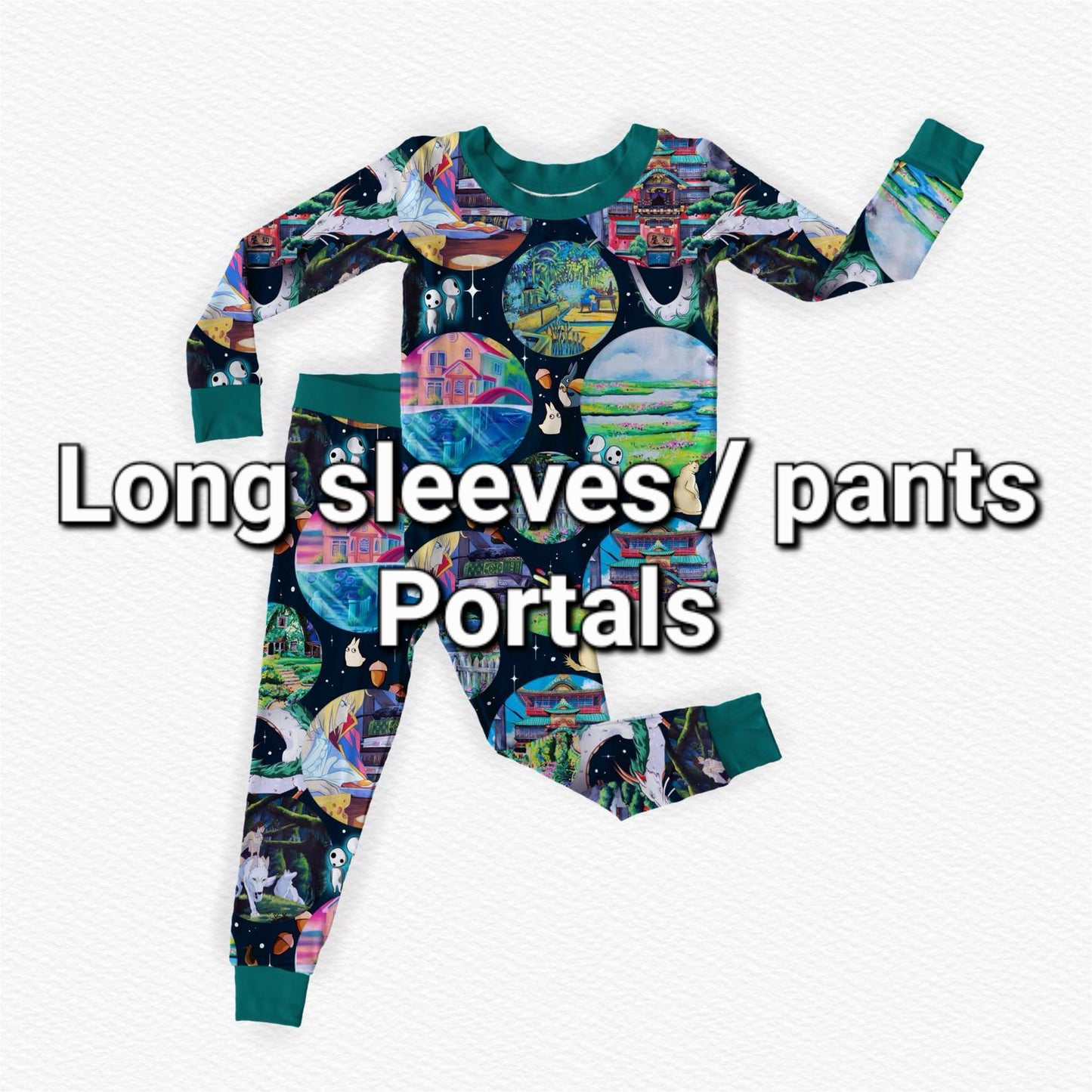 RTS Long sleeve / pants: Portals