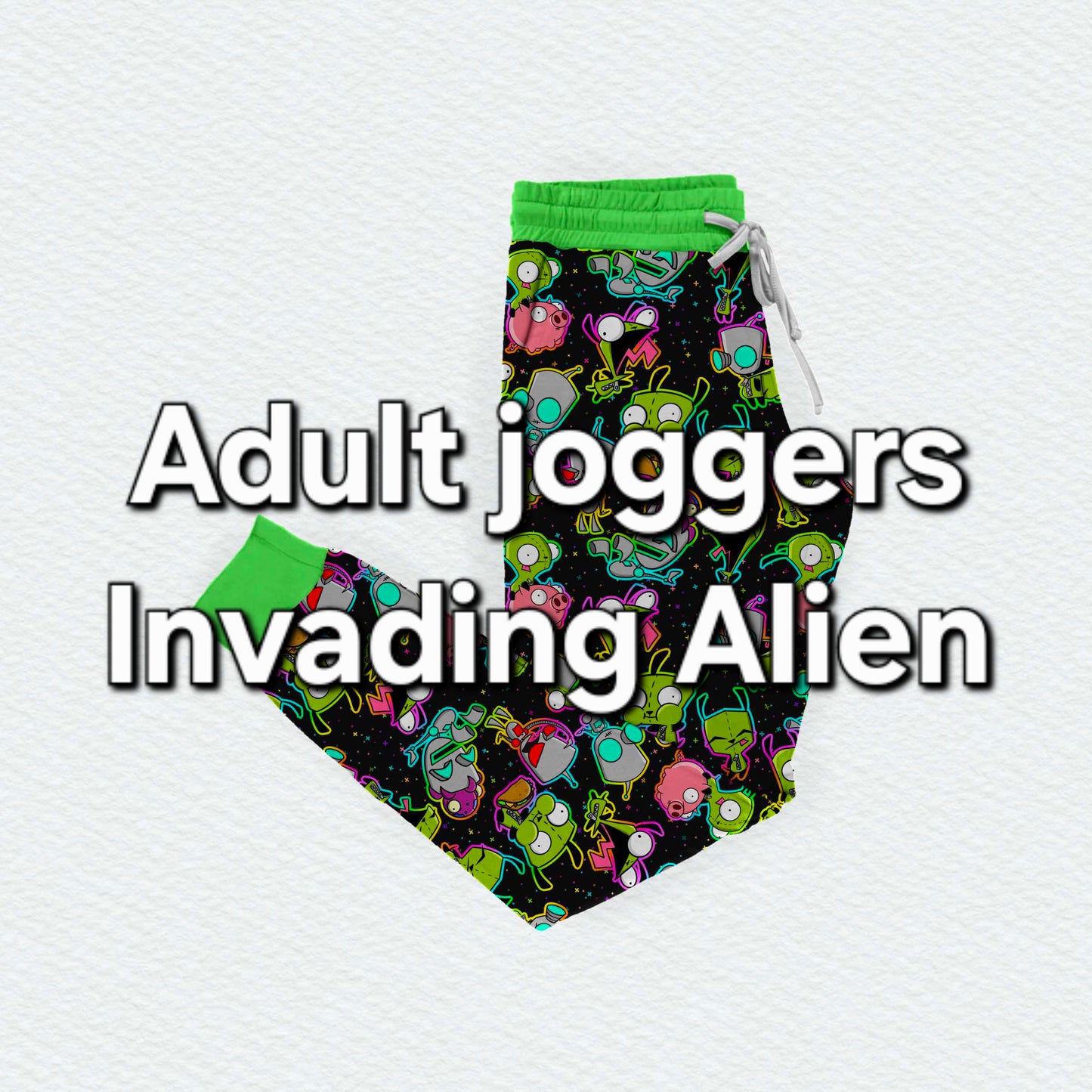 Adult joggers: Invading Alien *SHIPS JULY*