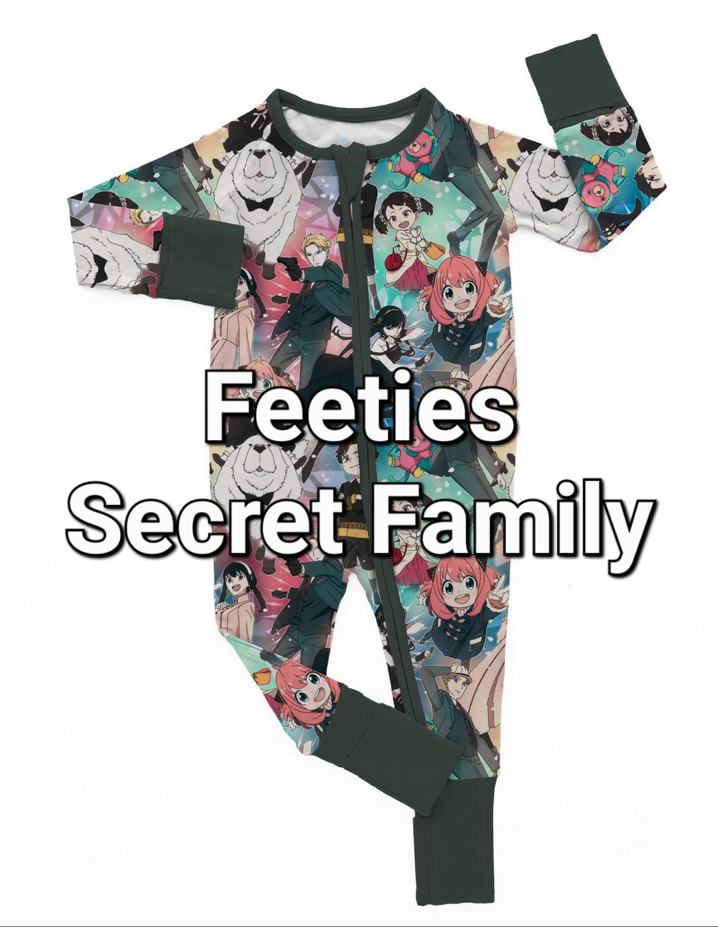 RTS Feeties: Secret Family