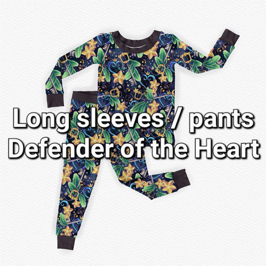 RTS Long sleeve / pants: Defender of the Heart