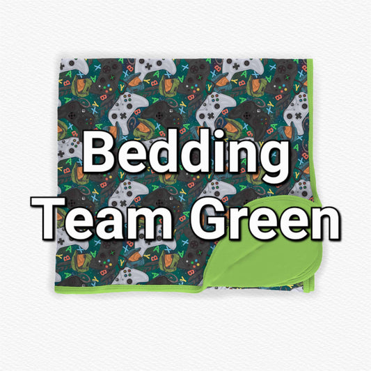 RTS Bedding: Team Green