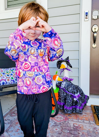 RTS PLAY Kids hoodie: Cryptid Cookies